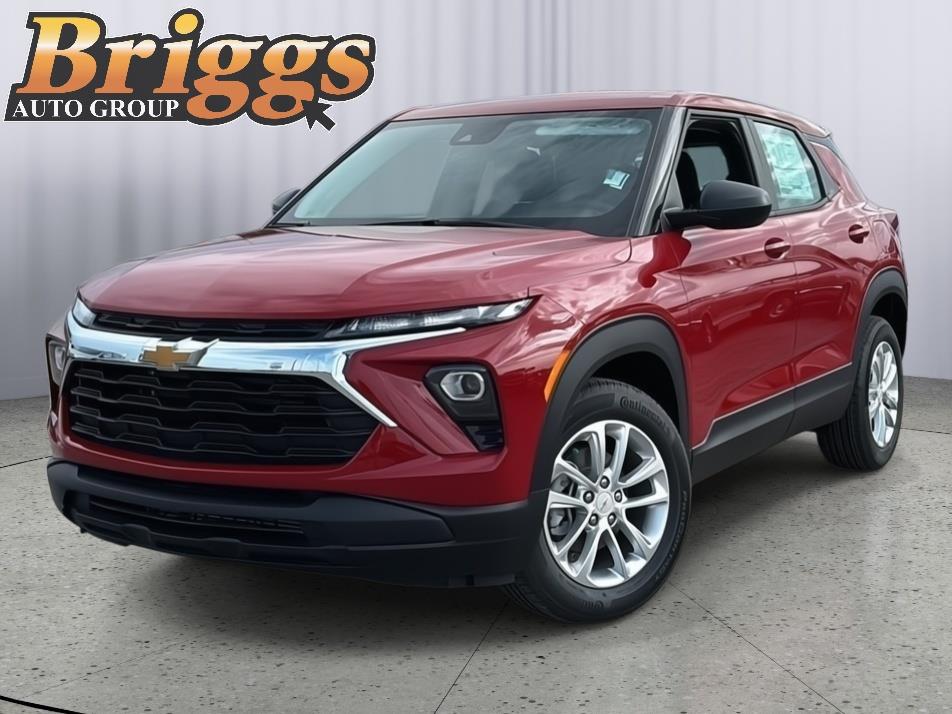 Apex Red 2026 Chevrolet Trailblazer SUV / Crossover Front-Wheel Drive Continuously Variable Transmission