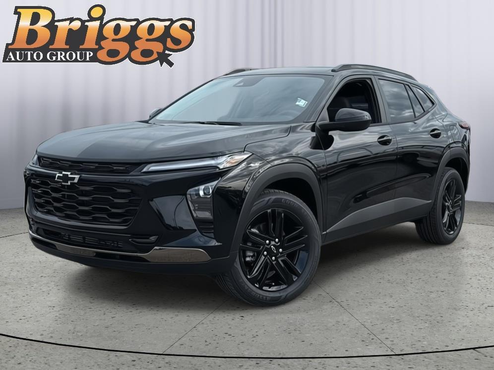 Mosaic Black Metallic 2026 Chevrolet Trax SUV / Crossover Front-Wheel Drive 6-Speed Automatic