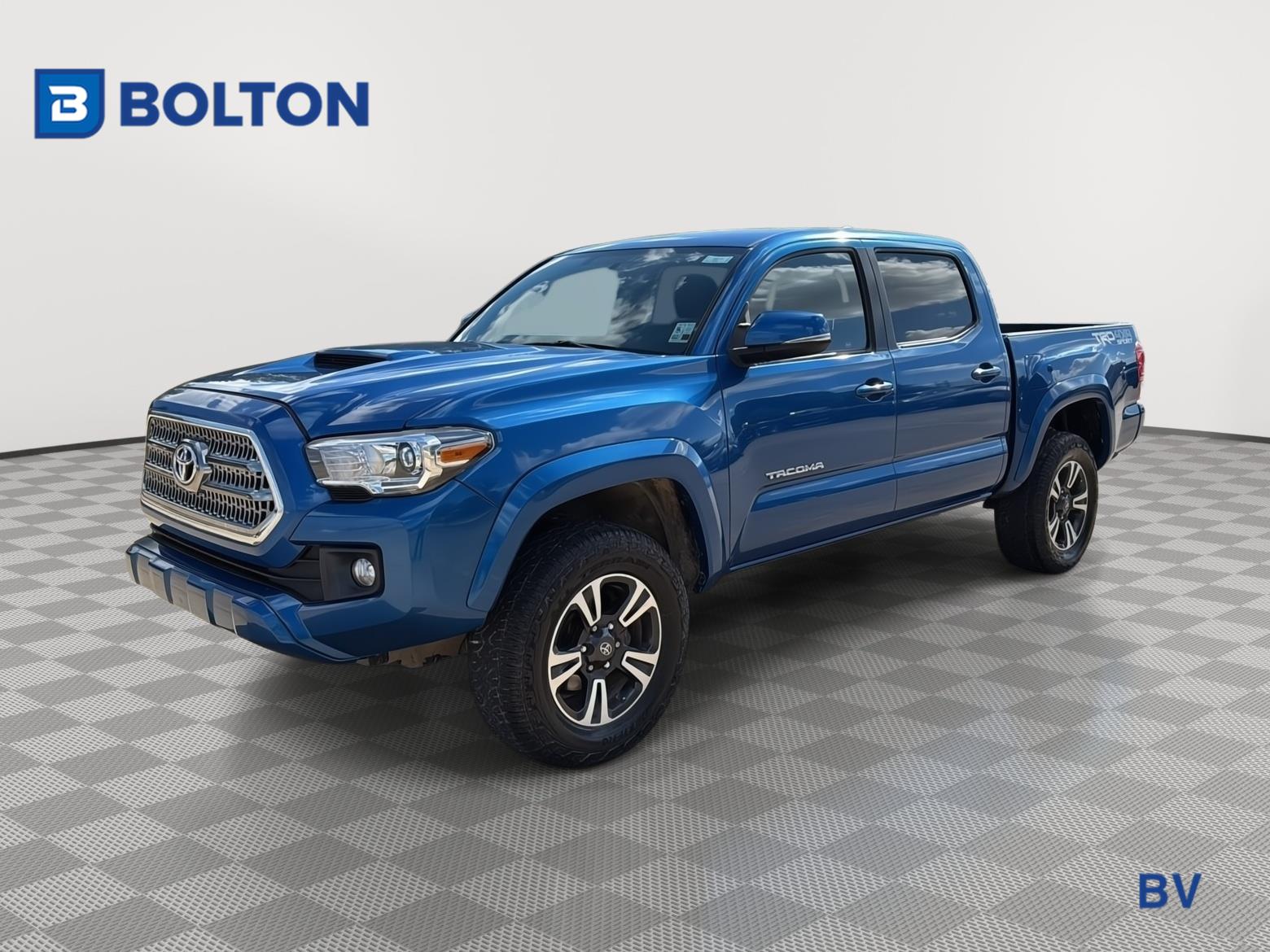 2017 Toyota Tacoma TRD Sport V6 Double Cab 4WD