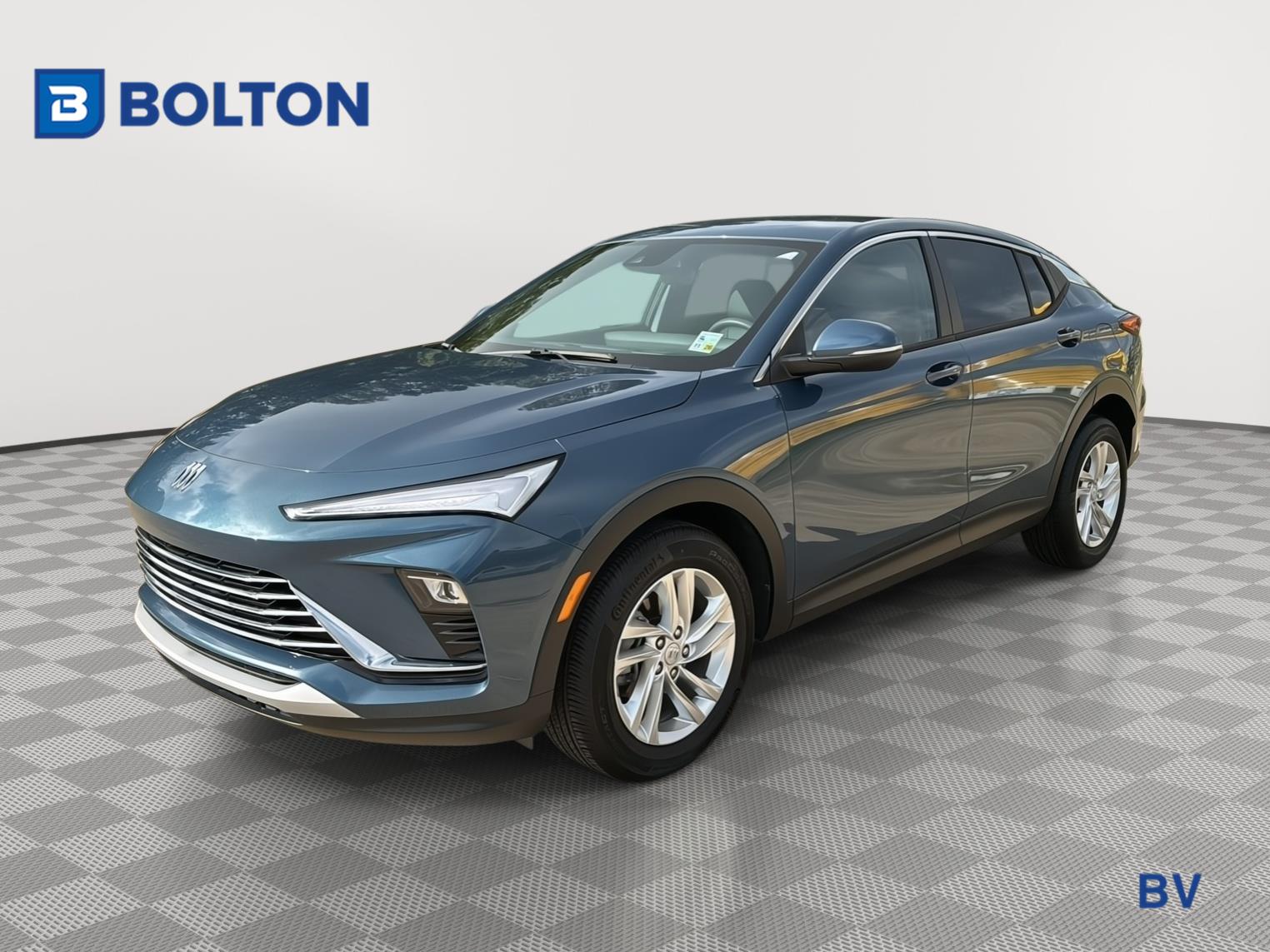 Ocean Blue Metallic 2024 Buick Envista Preferred FWD SUV / Crossover Front-Wheel Drive 6-Speed Automatic