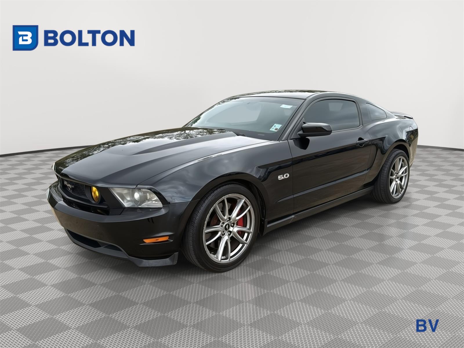 2012 Ford Mustang GT Premium Coupe RWD