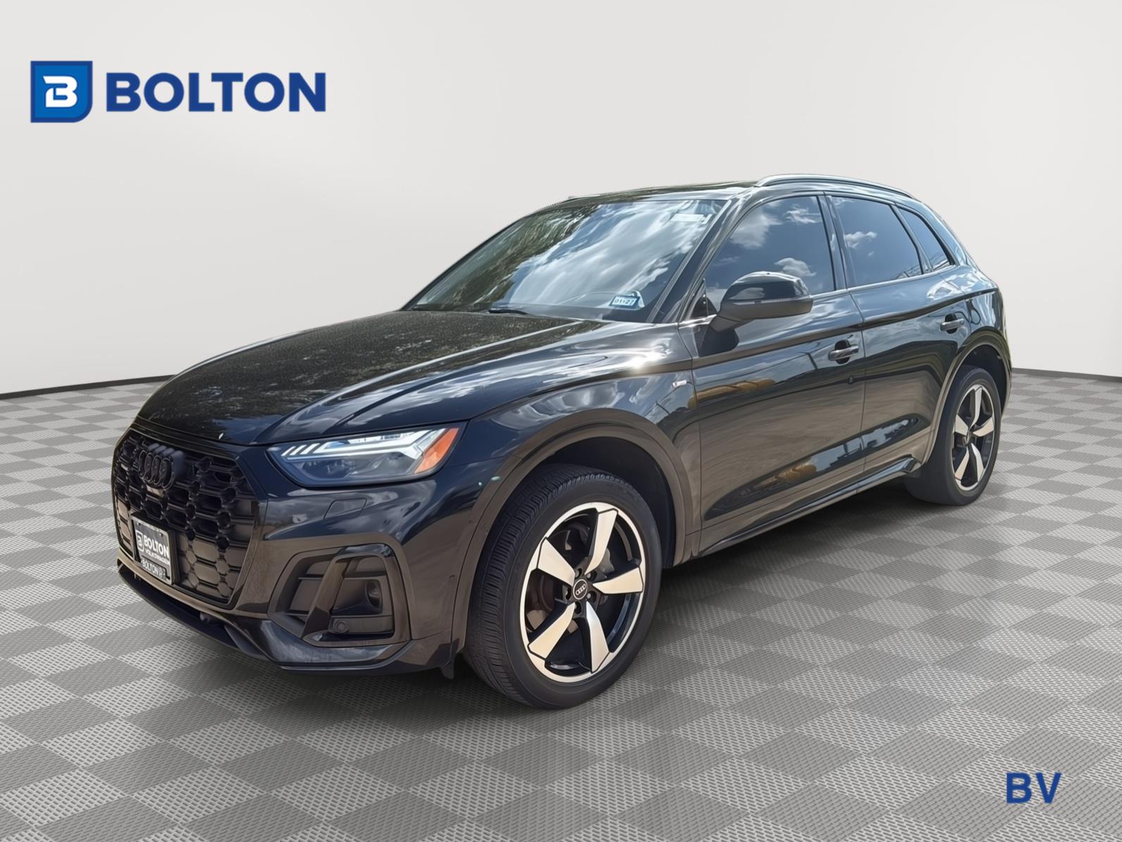 Mythos Black Metallic 2023 Audi Q5 quattro Prestige S Line 45 TFSI SUV / Crossover All-Wheel Drive Automatic