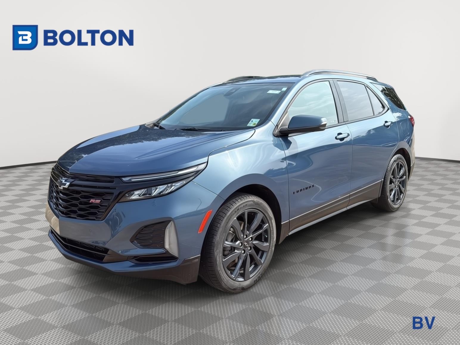 Lakeshore Blue Metallic 2024 Chevrolet Equinox SUV / Crossover Front-Wheel Drive 6-Speed Automatic Overdrive