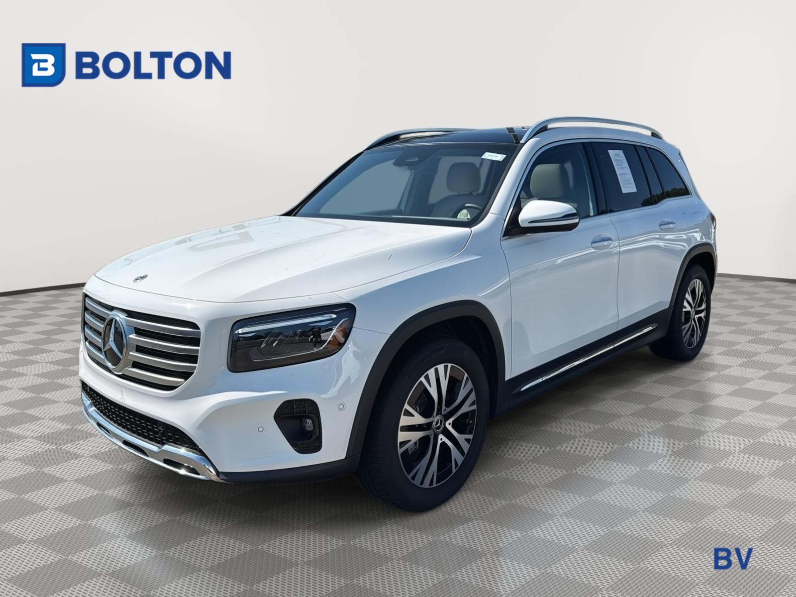 Polar White 2025 Mercedes-Benz GLB 250 FWD SUV / Crossover Front-Wheel Drive Automatic