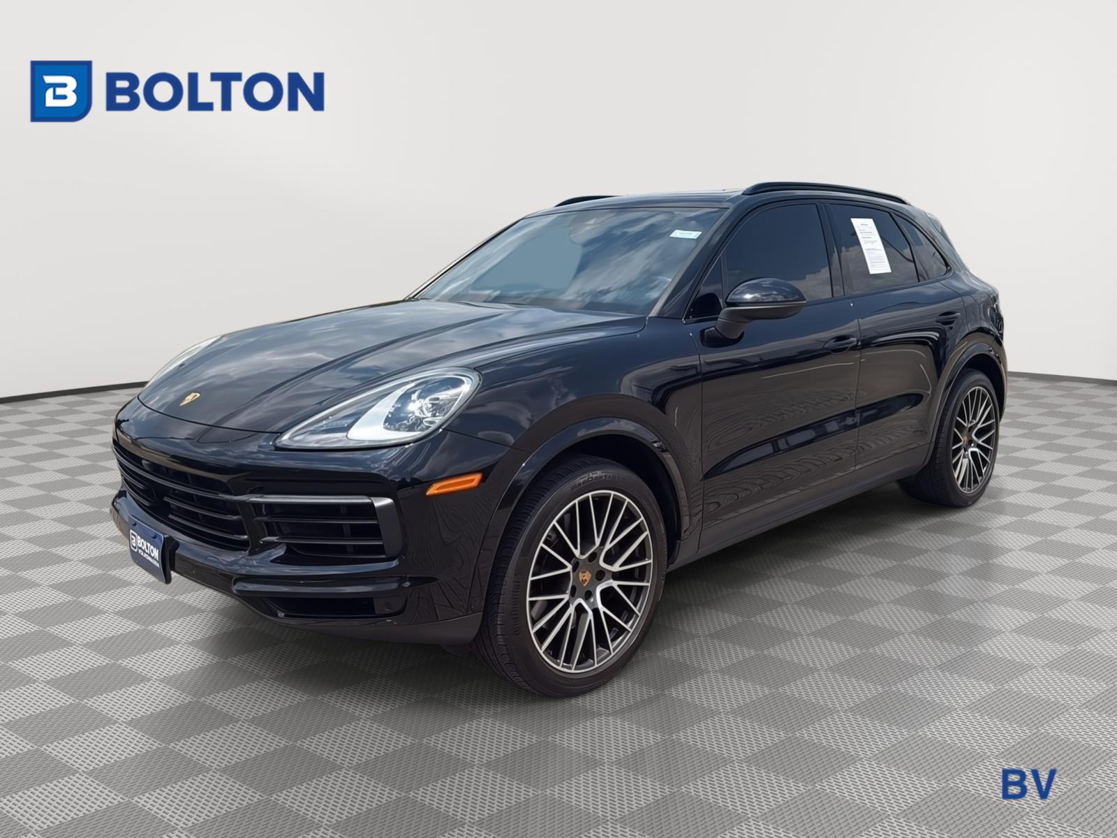 Black 2023 Porsche Cayenne Platinum Edition AWD SUV / Crossover All-Wheel Drive Automatic