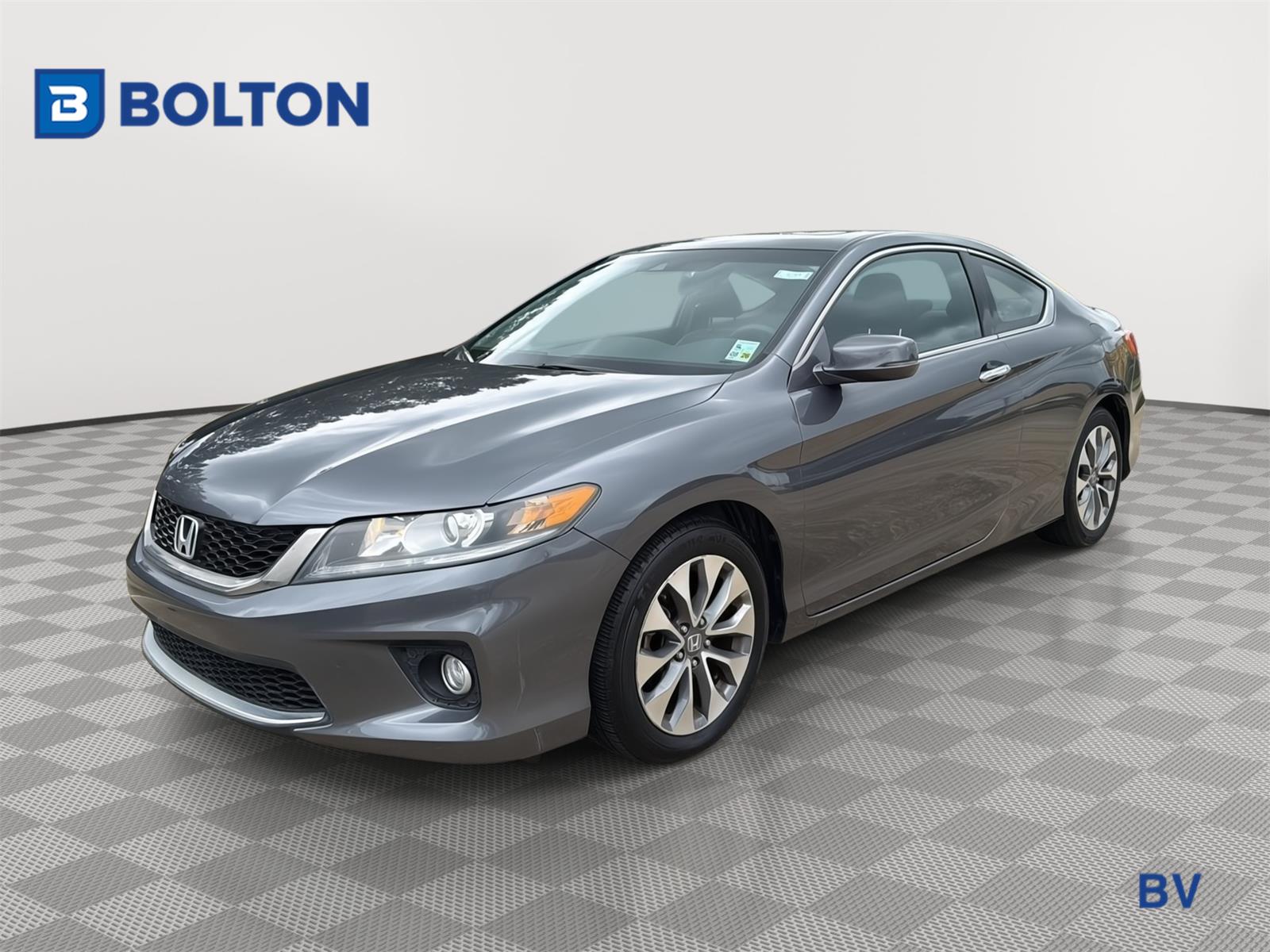 Gray 2013 Honda Accord Coupe EX-L Coupe Front-Wheel Drive