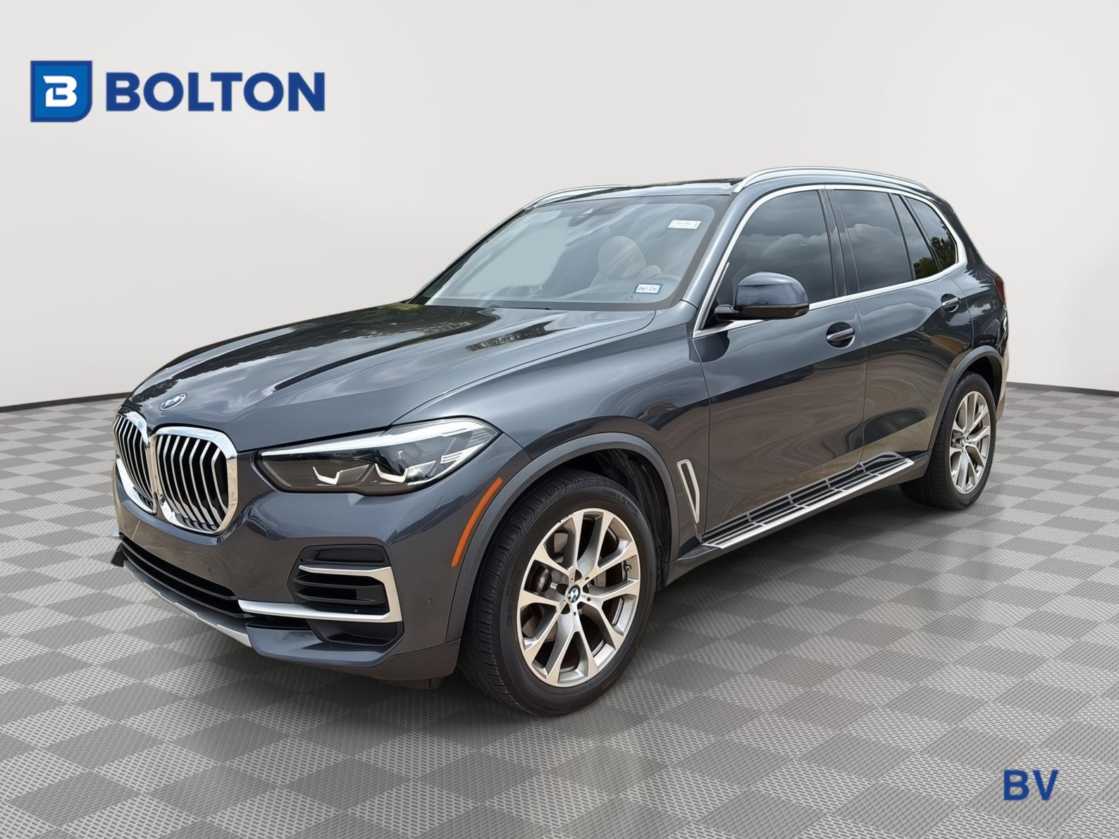 Gray (Arctic Grey Metallic) 2022 BMW X5 sDrive40i RWD SUV / Crossover Rear-Wheel Drive Automatic