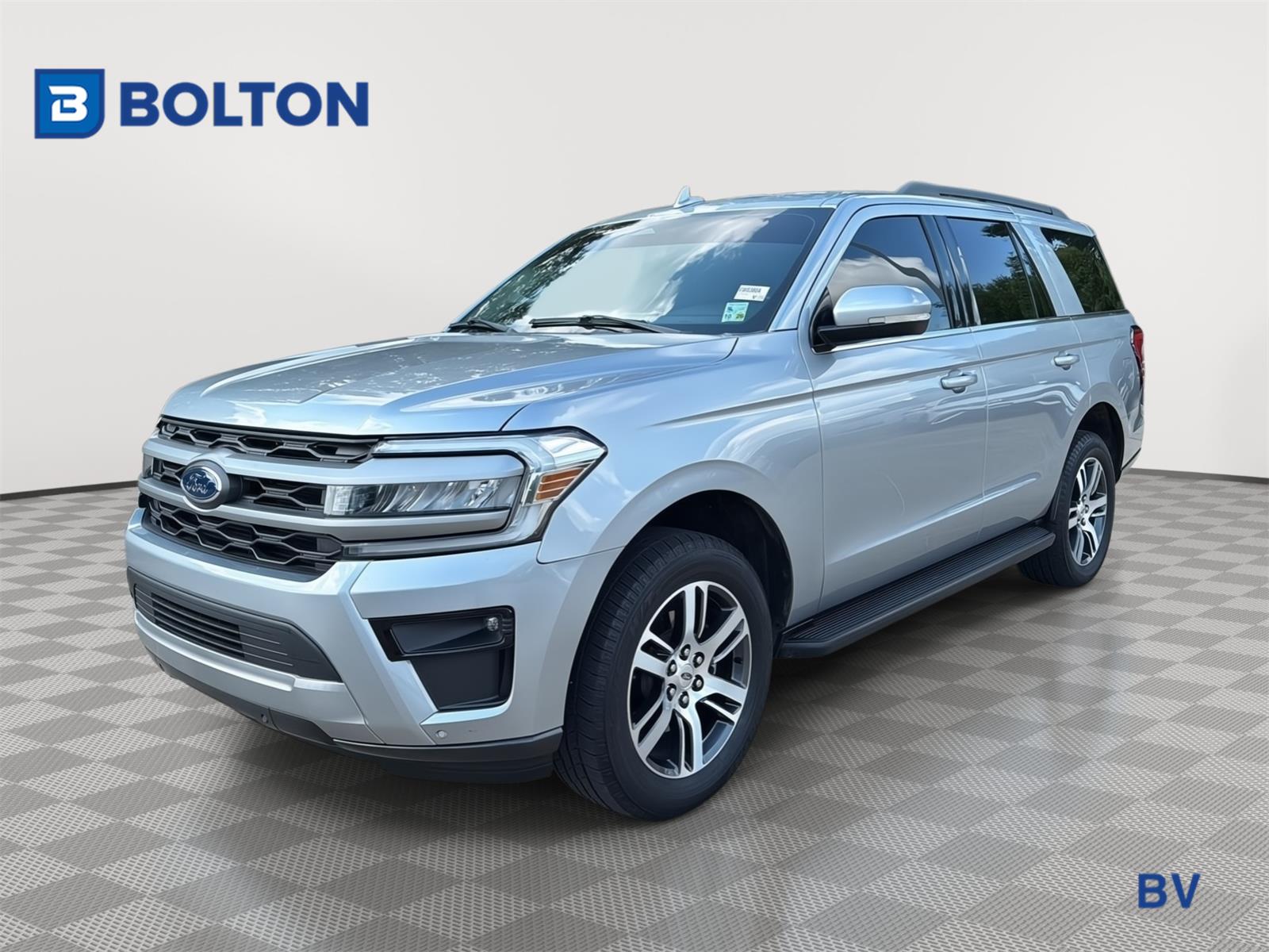 Iconic Silver Metallic 2024 Ford Expedition SUV / Crossover 4X2 Automatic