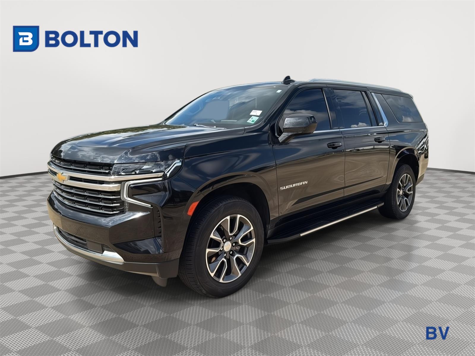Black 2021 Chevrolet Suburban SUV / Crossover 4X2 Automatic