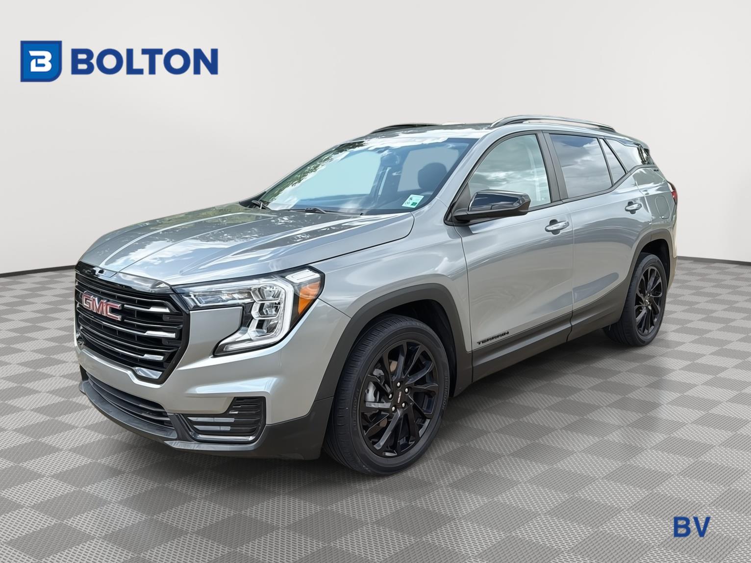 Sterling Metallic 2023 GMC Terrain SUV / Crossover Front-Wheel Drive 9-Speed Automatic Overdrive
