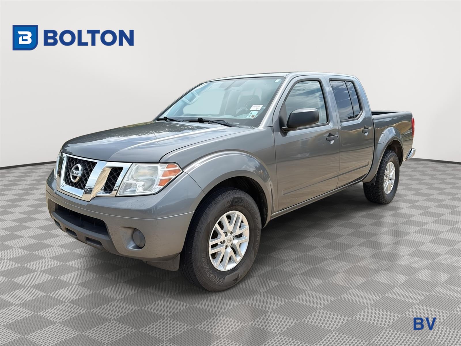 Gray (Gun Metallic) 2019 Nissan Frontier Pickup Truck 4X2 Automatic