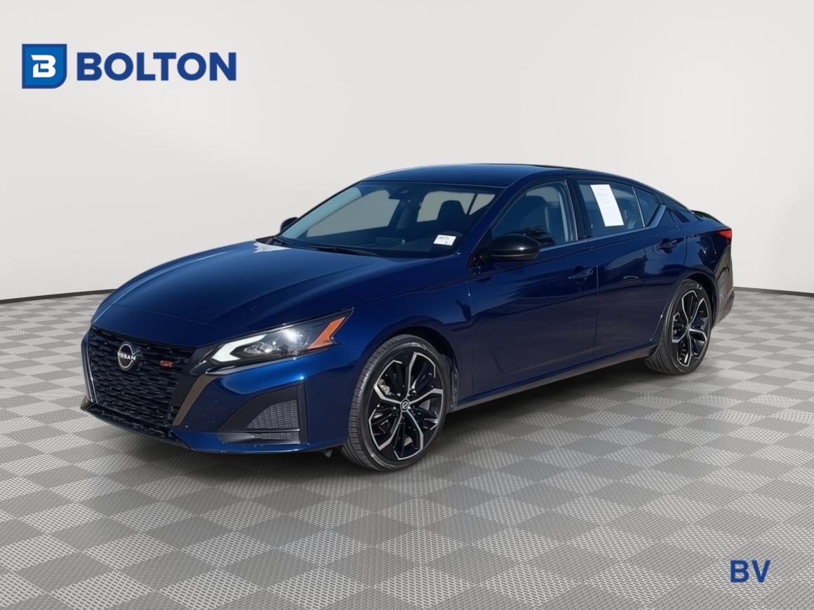 Deep Blue Pearl 2024 Nissan Altima Sedan Front-Wheel Drive Continuously Variable Transmission
