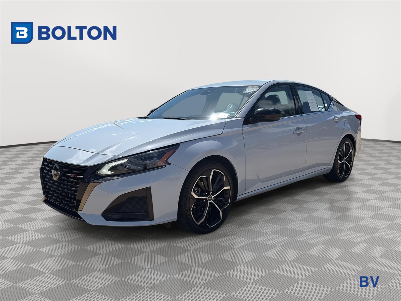 Gray Sky Pearl 2024 Nissan Altima Sedan Front-Wheel Drive Continuously Variable Transmission
