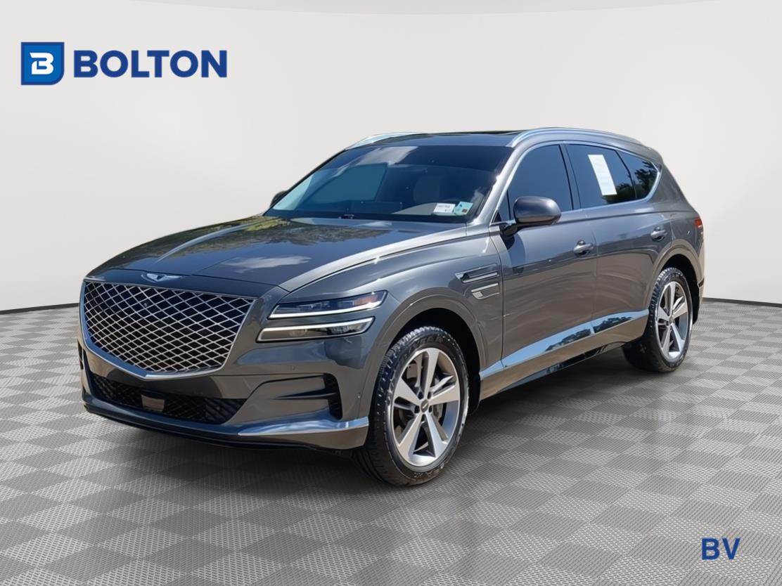 Himalayan Gray 2022 Genesis GV80 SUV / Crossover Rear-Wheel Drive Automatic