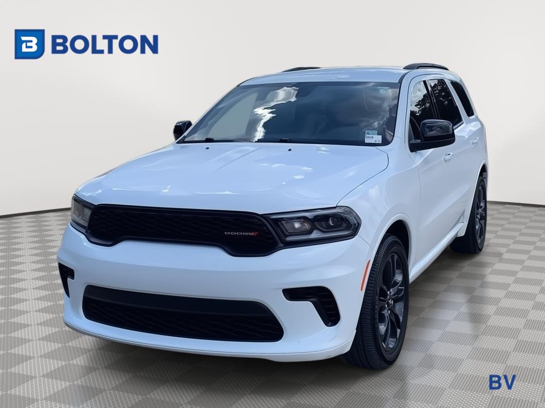 White Knuckle Clearcoat 2025 Dodge Durango SUV / Crossover Rear-Wheel Drive 8-Speed Automatic