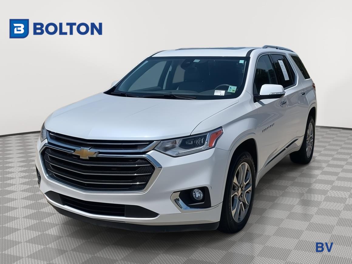 White (Iridescent Pearl Tricoat) 2018 Chevrolet Traverse SUV / Crossover Front-Wheel Drive 9-Speed Automatic