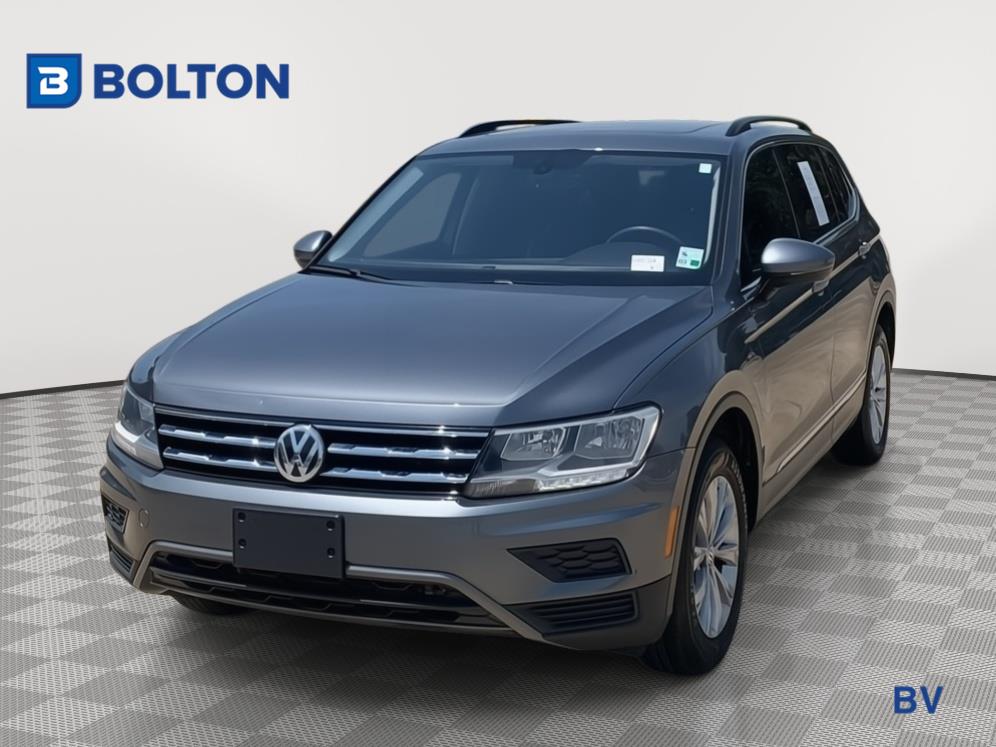 Platinum Gray Metallic 2020 Volkswagen Tiguan SUV / Crossover Front-Wheel Drive Automatic