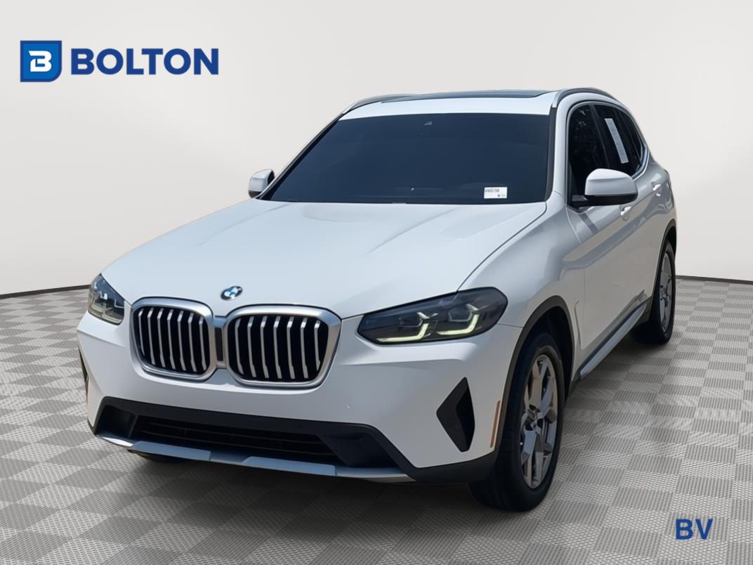 Alpine White 2022 BMW X3 SUV / Crossover Rear-Wheel Drive Automatic