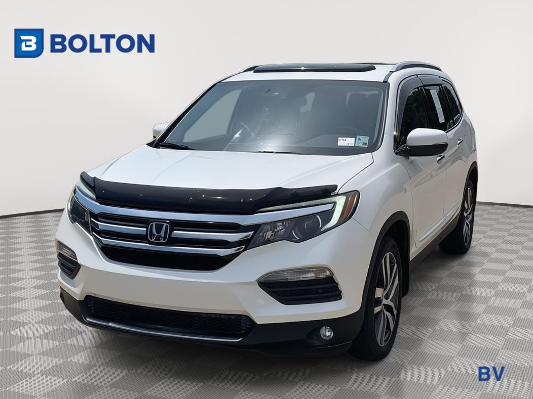 White Diamond Pearl 2016 Honda Pilot SUV / Crossover All-Wheel Drive Automatic