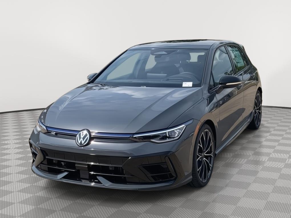 GRAPHITE GRAY METALLIC 2026 Volkswagen Golf R Hatchback All-Wheel Drive Automatic