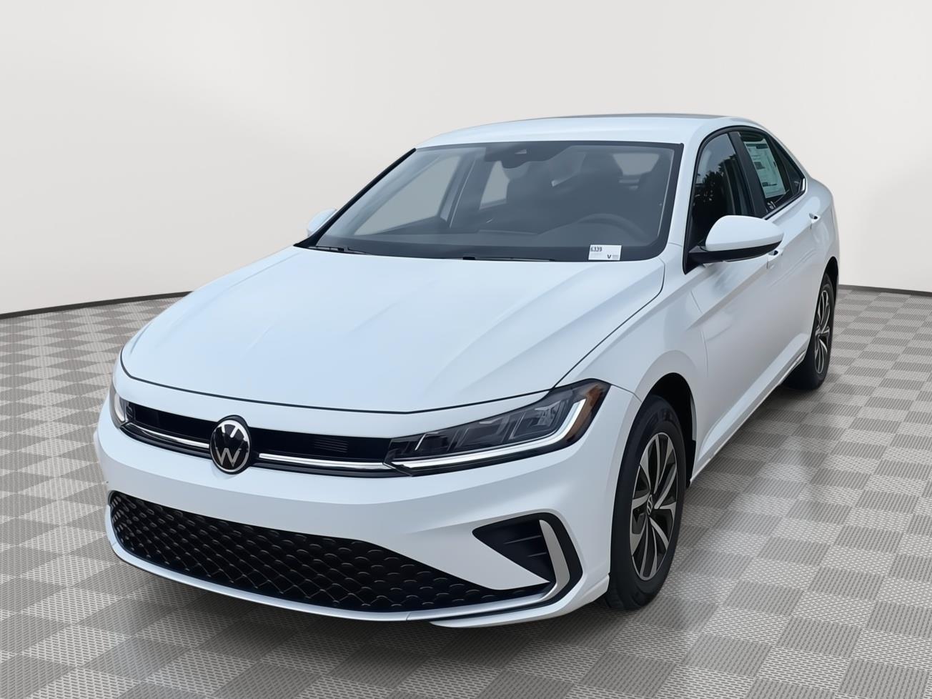Pure White 2027 Volkswagen Jetta Sedan Front-Wheel Drive Automatic