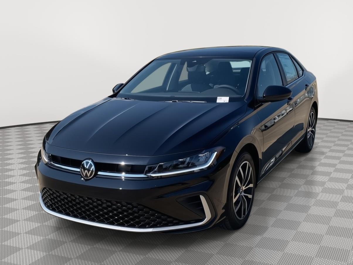 Deep Black Pearl 2027 Volkswagen Jetta Sedan Front-Wheel Drive Automatic
