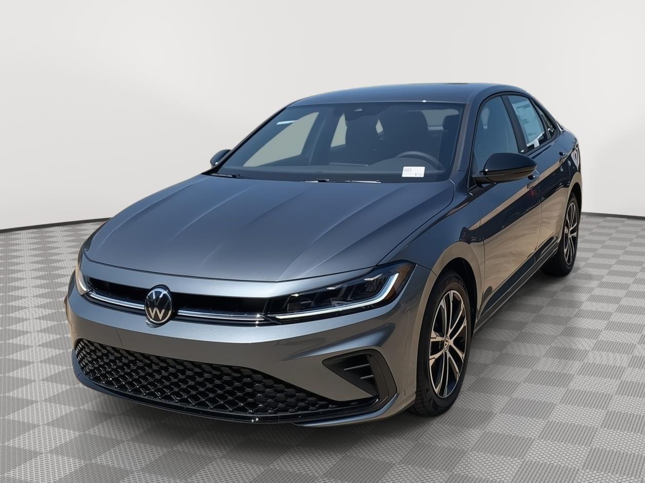 Platinum Gray Metallic 2027 Volkswagen Jetta Sedan Front-Wheel Drive Automatic
