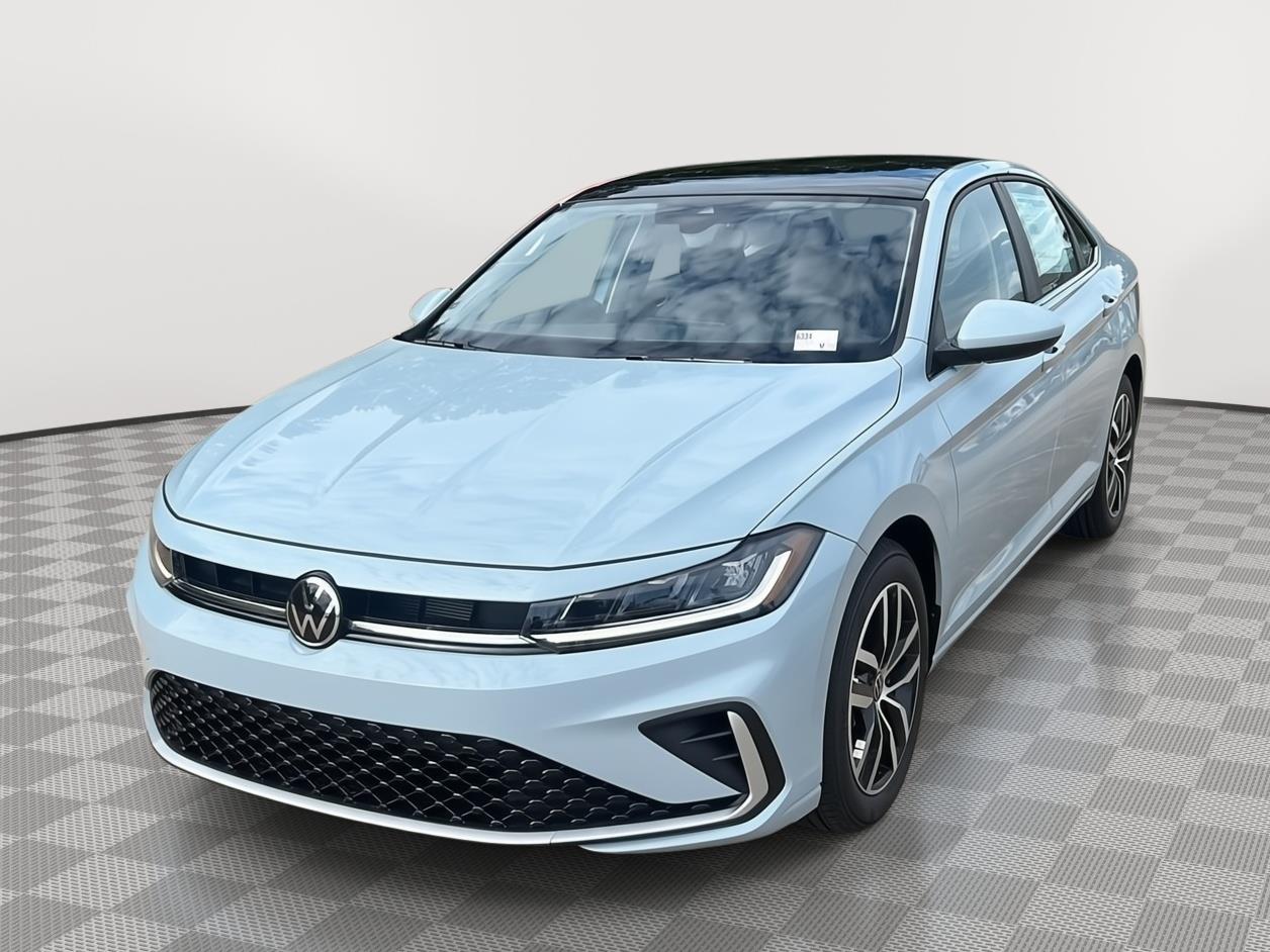 Monument Gray 2027 Volkswagen Jetta Sedan Front-Wheel Drive Automatic