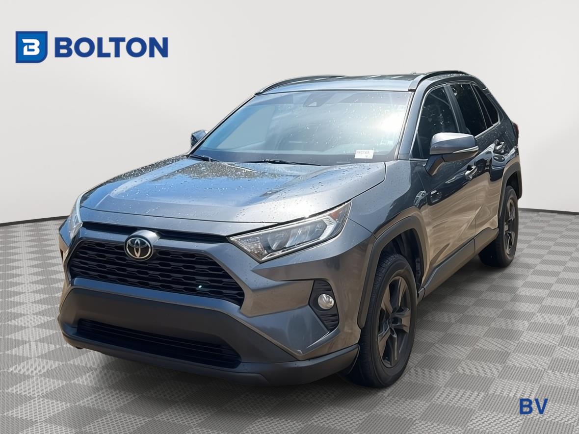 Magnetic Gray Metallic 2020 Toyota RAV4 SUV / Crossover Front-Wheel Drive Automatic