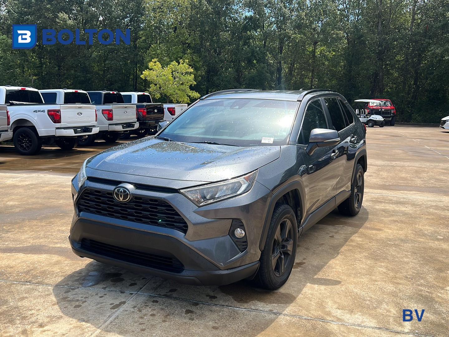 Magnetic Gray Metallic 2020 Toyota RAV4 SUV / Crossover Front-Wheel Drive Automatic