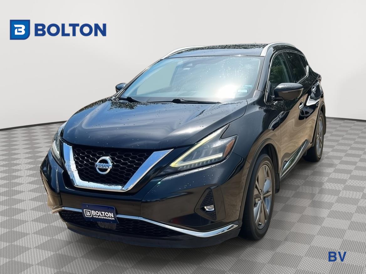 Gray (Magnetic Black Pearl) 2019 Nissan Murano SUV / Crossover Front-Wheel Drive Continuously Variable Transmission