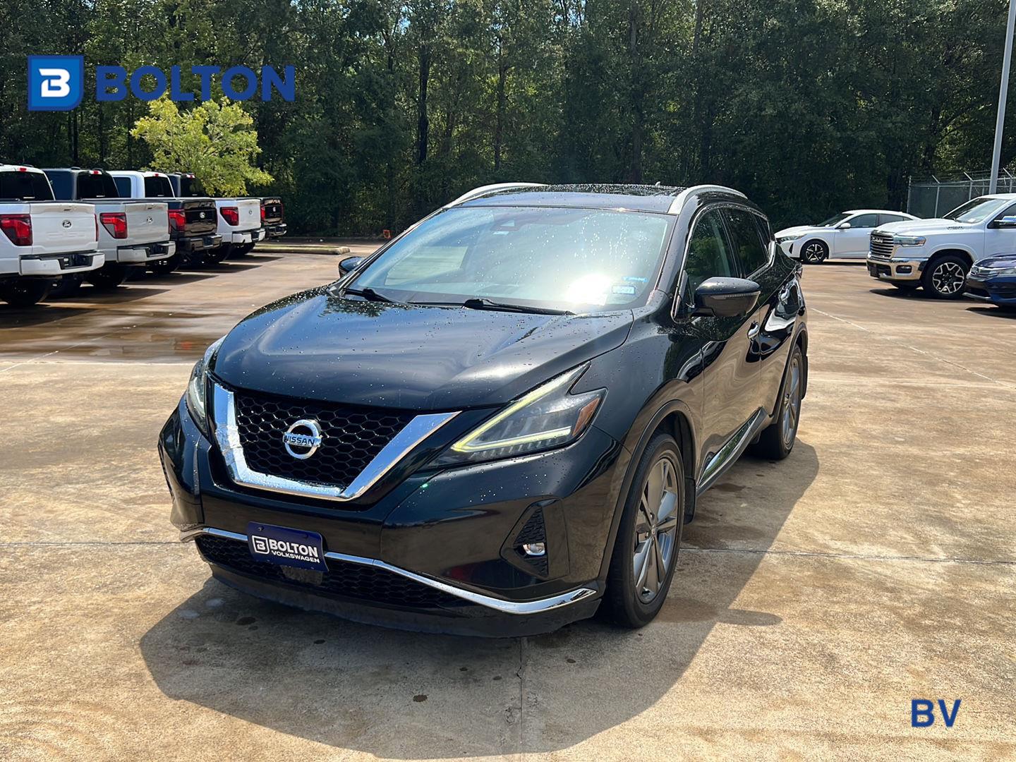 Gray (Magnetic Black Pearl) 2019 Nissan Murano SUV / Crossover Front-Wheel Drive Continuously Variable Transmission
