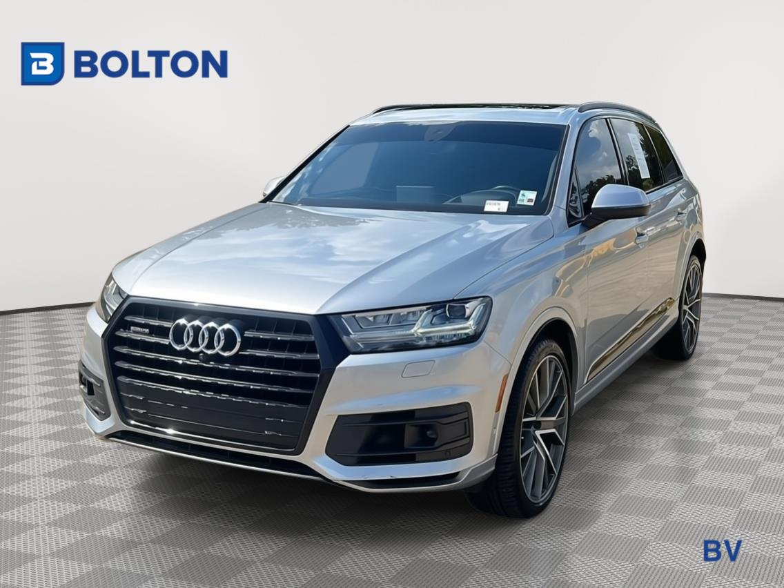 Florett Silver Metallic 2019 Audi Q7 SUV / Crossover All-Wheel Drive Automatic