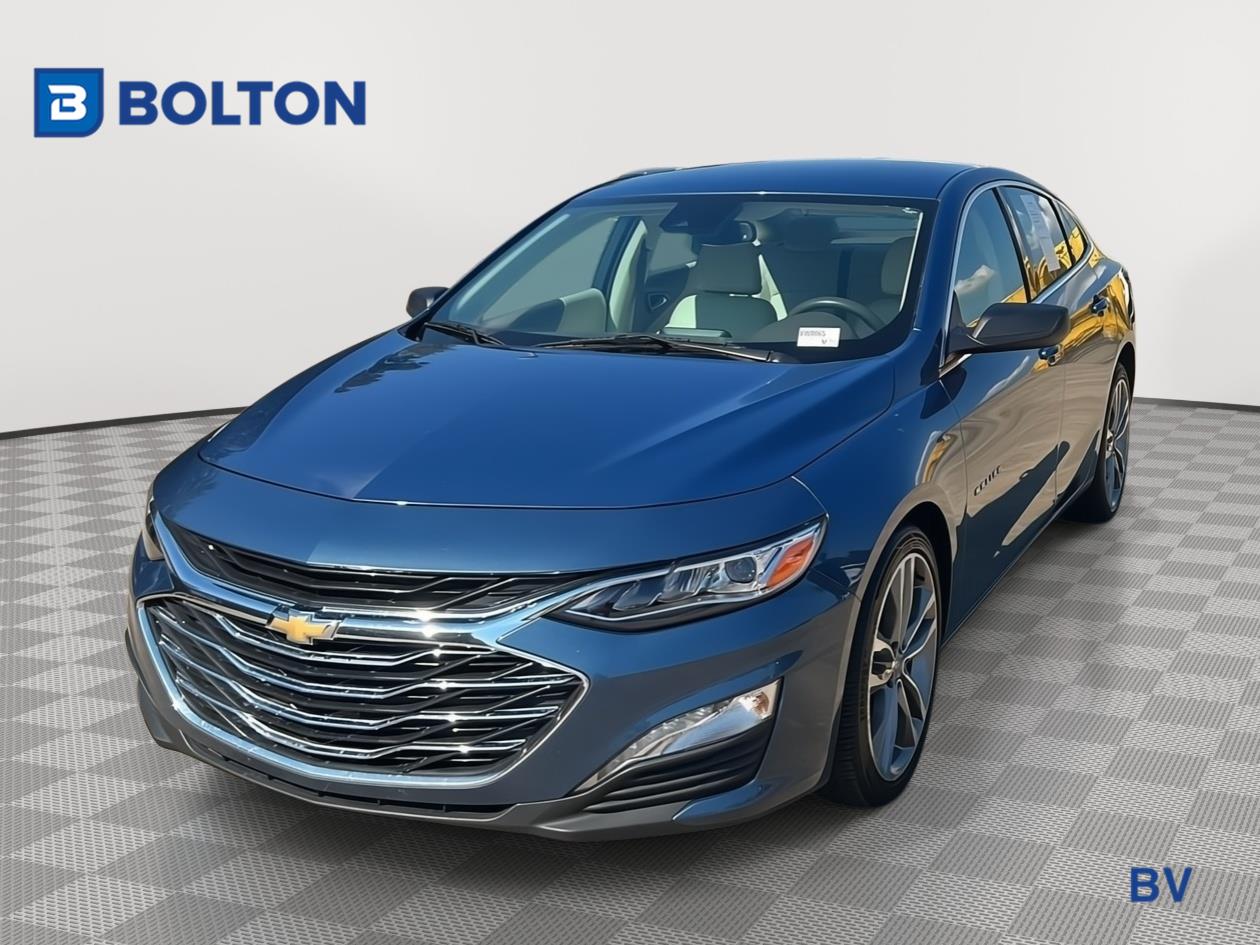 Lakeshore Blue Metallic 2024 Chevrolet Malibu Sedan Front-Wheel Drive Continuously Variable Transmission