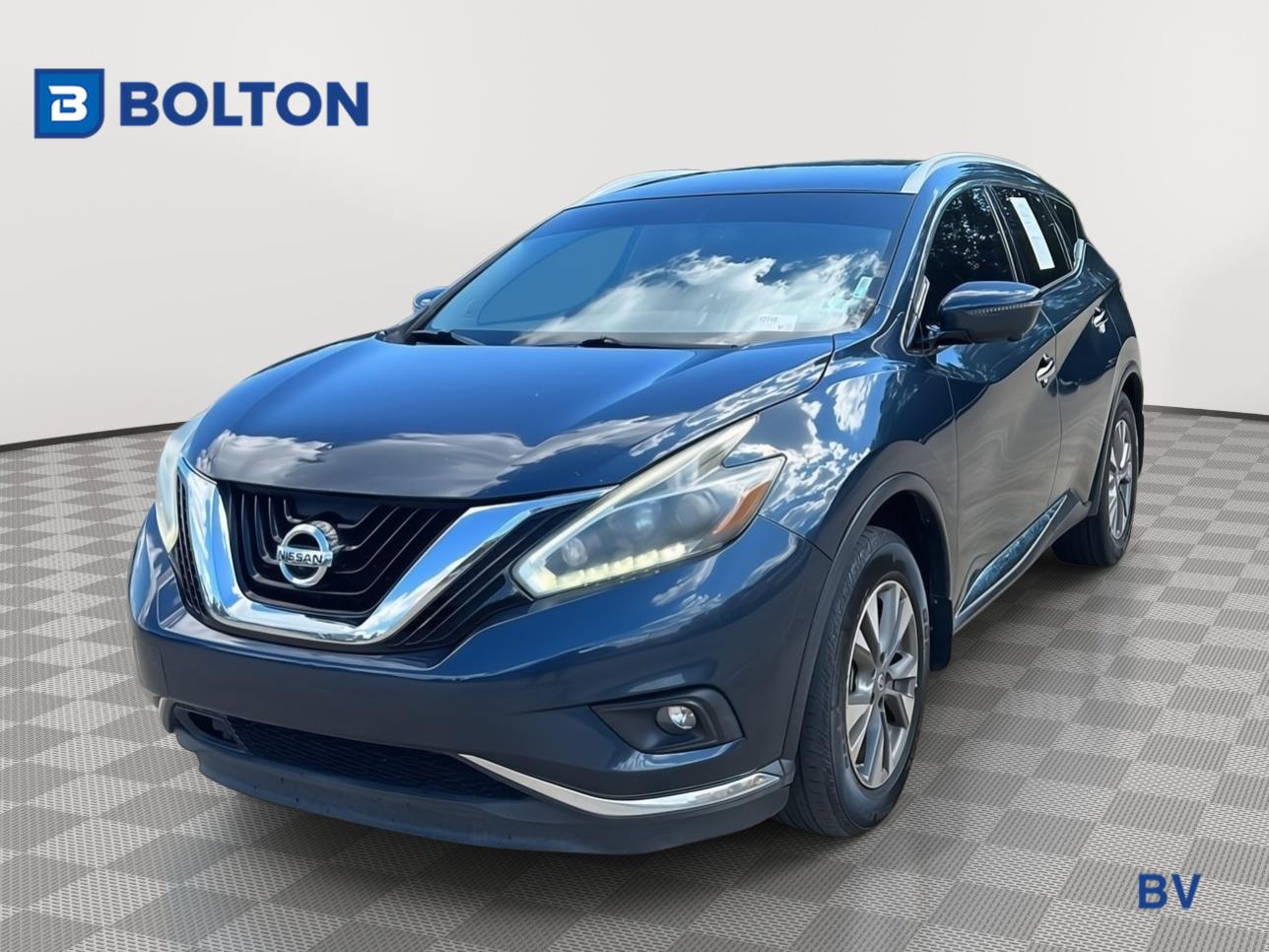 Arctic Blue Metallic 2018 Nissan Murano SUV / Crossover Front-Wheel Drive Continuously Variable Transmission