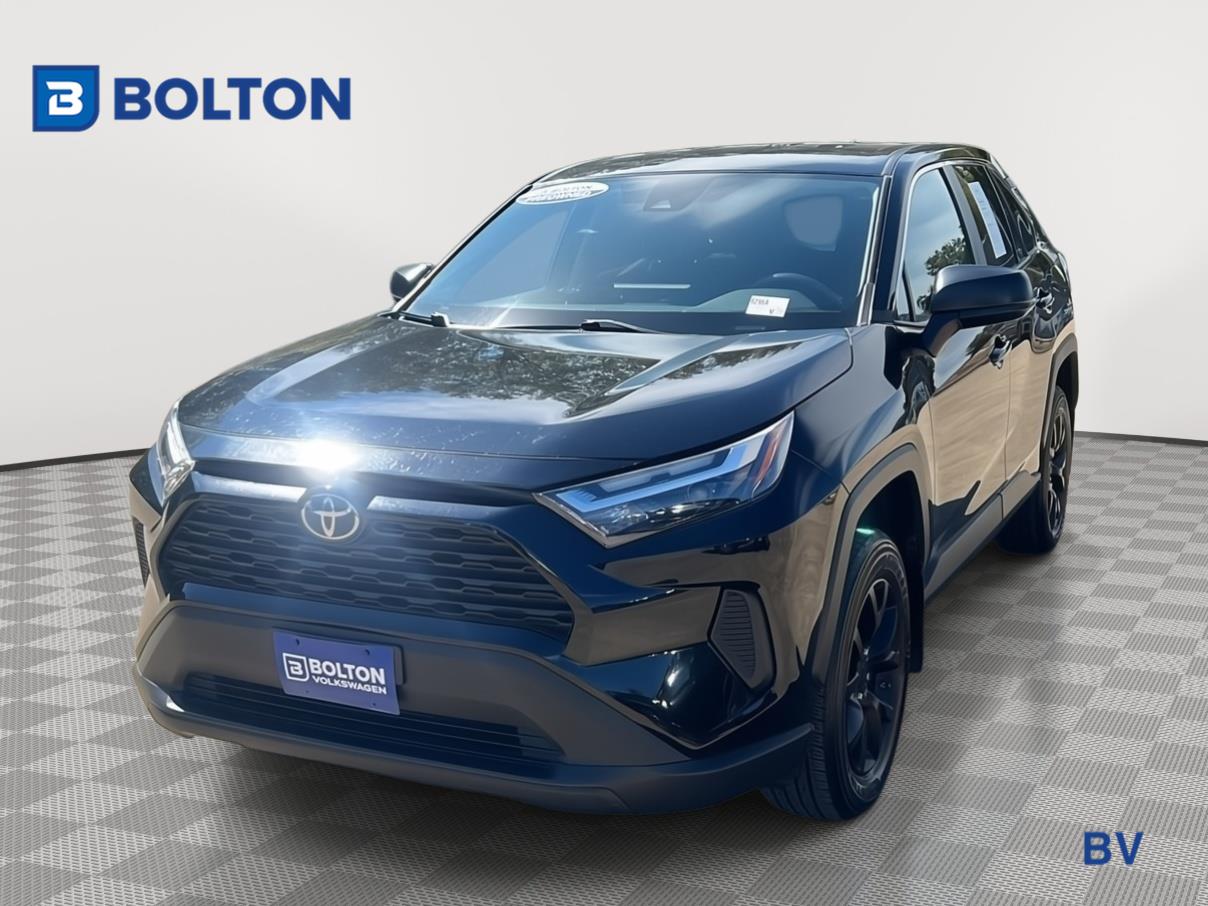Midnight Black Metallic 2024 Toyota RAV4 SUV / Crossover Front-Wheel Drive Automatic