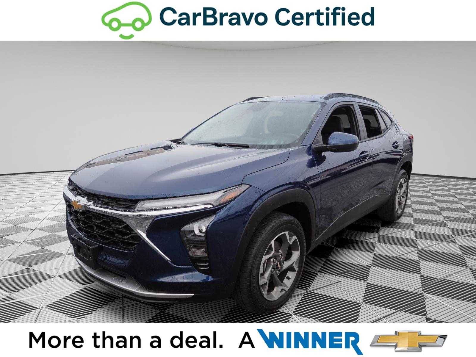 Sterling Gray Metallic 2024 Chevrolet Trax SUV / Crossover Front-Wheel Drive 6-Speed Automatic