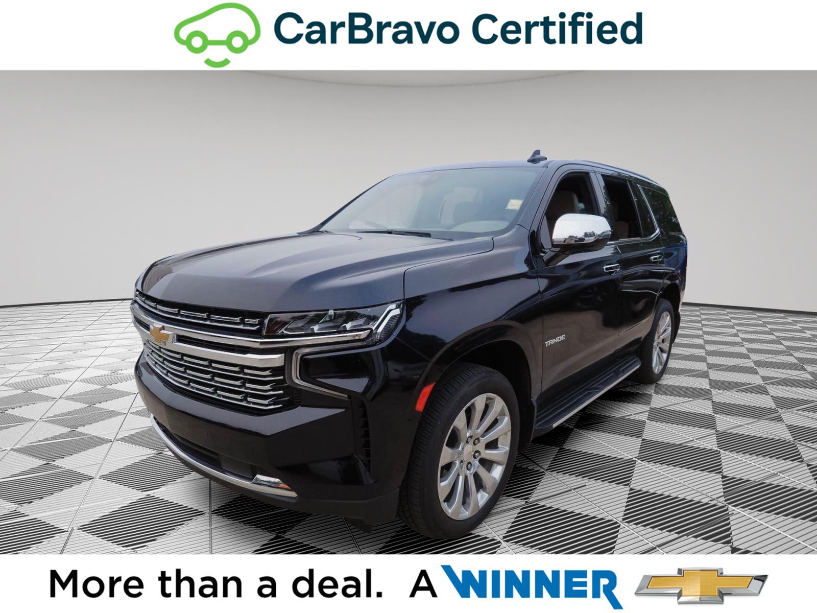 Midnight Blue Metallic 2022 Chevrolet Tahoe SUV / Crossover Four-Wheel Drive Automatic