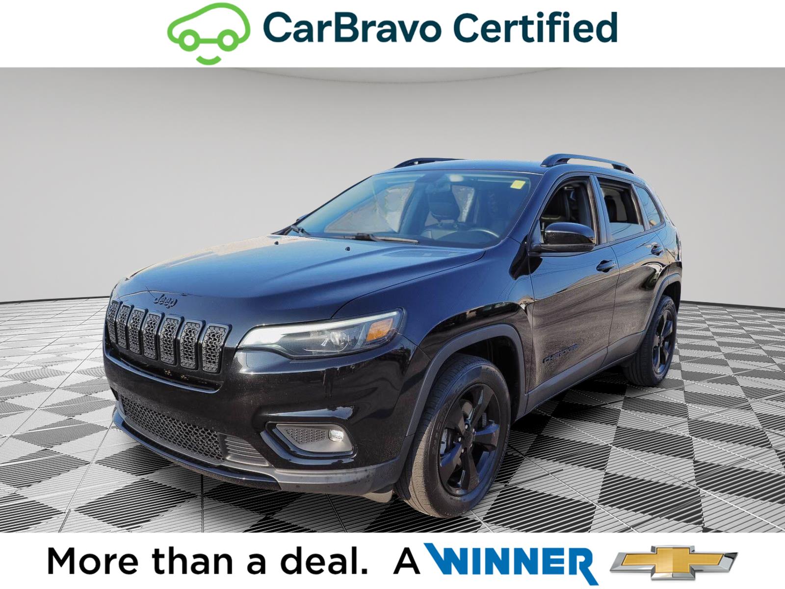 2019 Jeep Cherokee Altitude 4WD