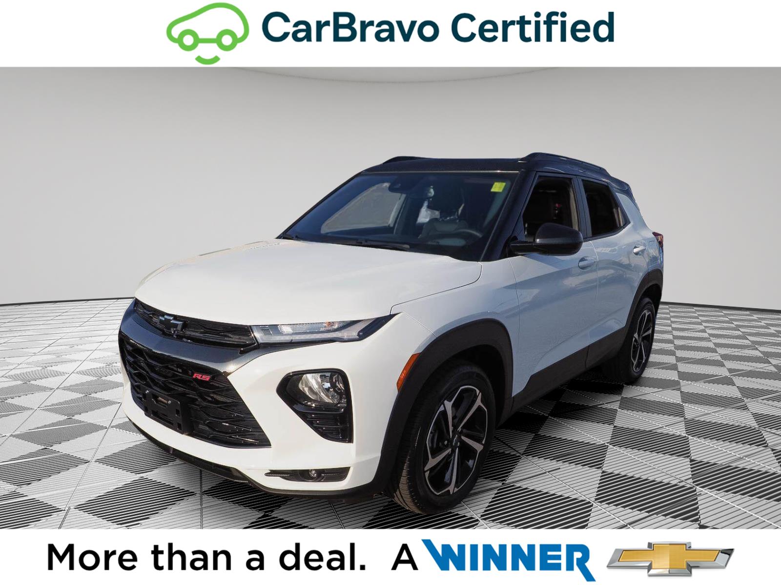 Summit White 2023 Chevrolet Trailblazer SUV / Crossover Front-Wheel Drive Continuously Variable Transmission