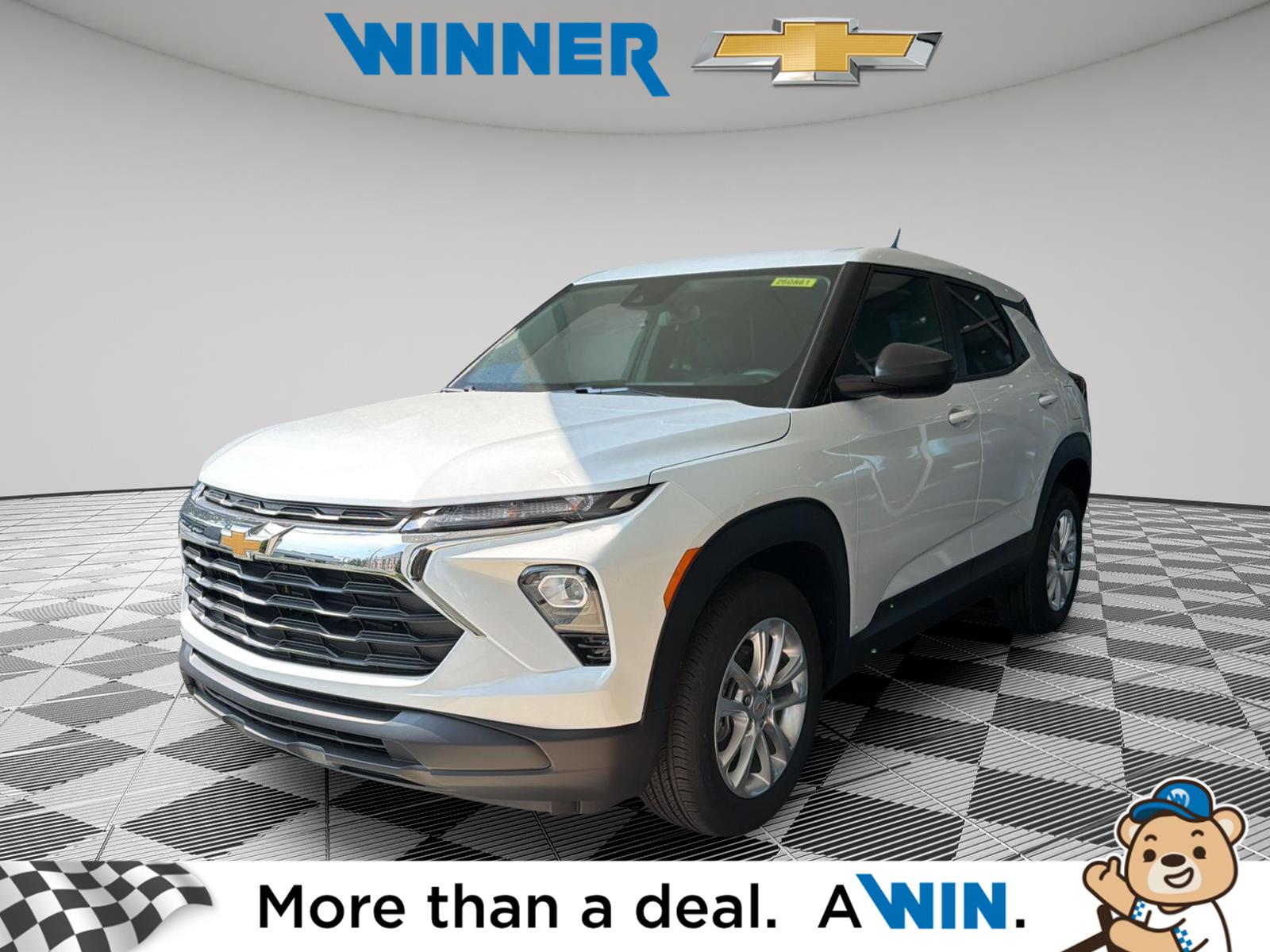 Summit White 2026 Chevrolet Trailblazer SUV / Crossover Four-Wheel Drive 9-Speed Automatic