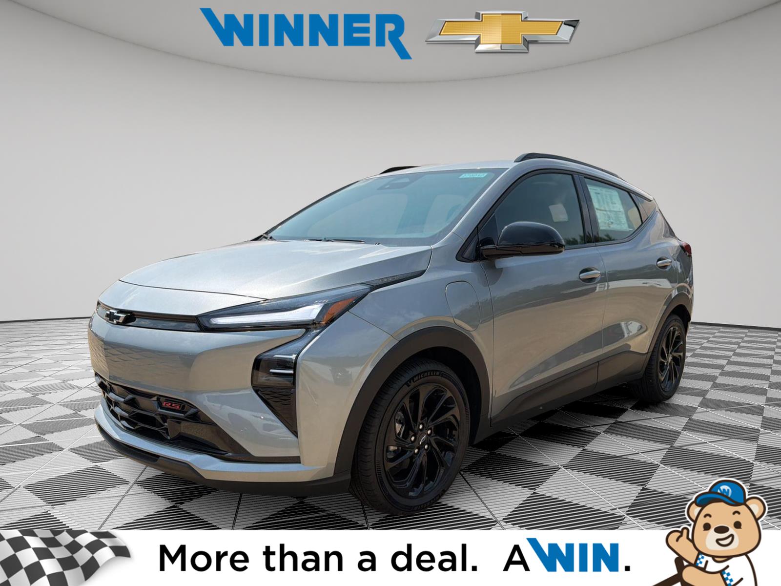 Gray (Sterling Grey Metallic) 2027 Chevrolet Bolt SUV / Crossover Front-Wheel Drive Automatic