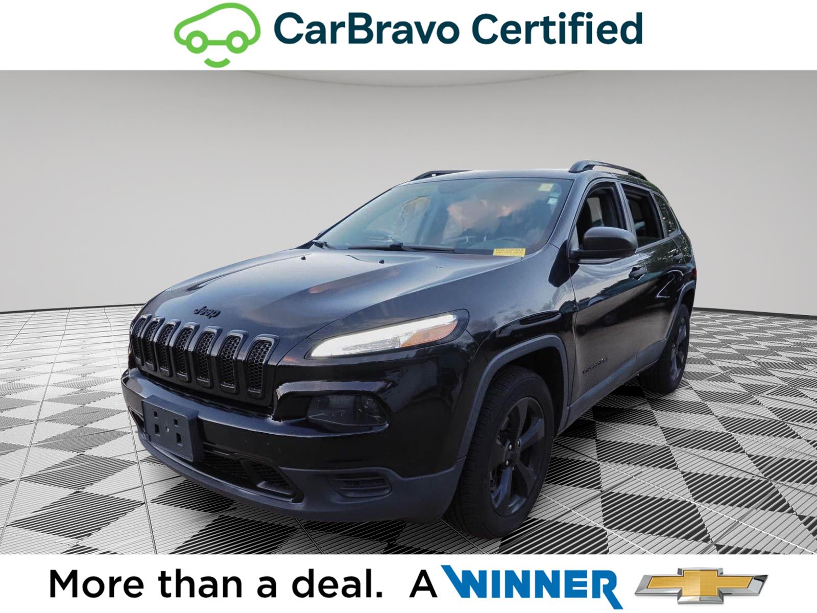 2017 Jeep Cherokee Sport Altitude 4WD