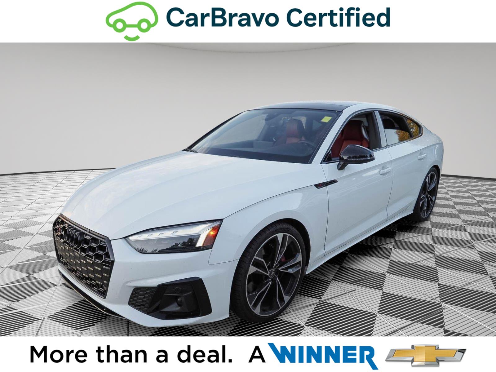 2023 Audi S5 Sportback 3.0T quattro Premium Plus AWD