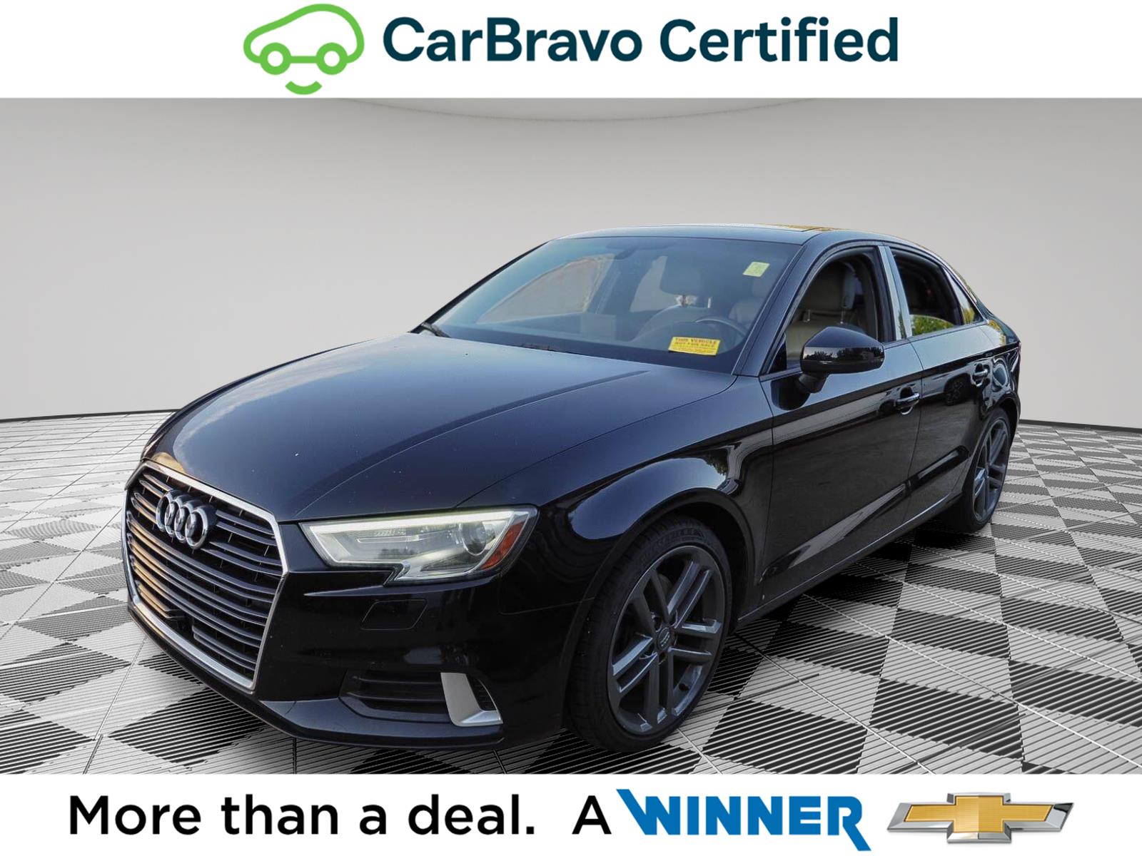  2017 Audi A3 2.0T Premium Sedan FWD   
