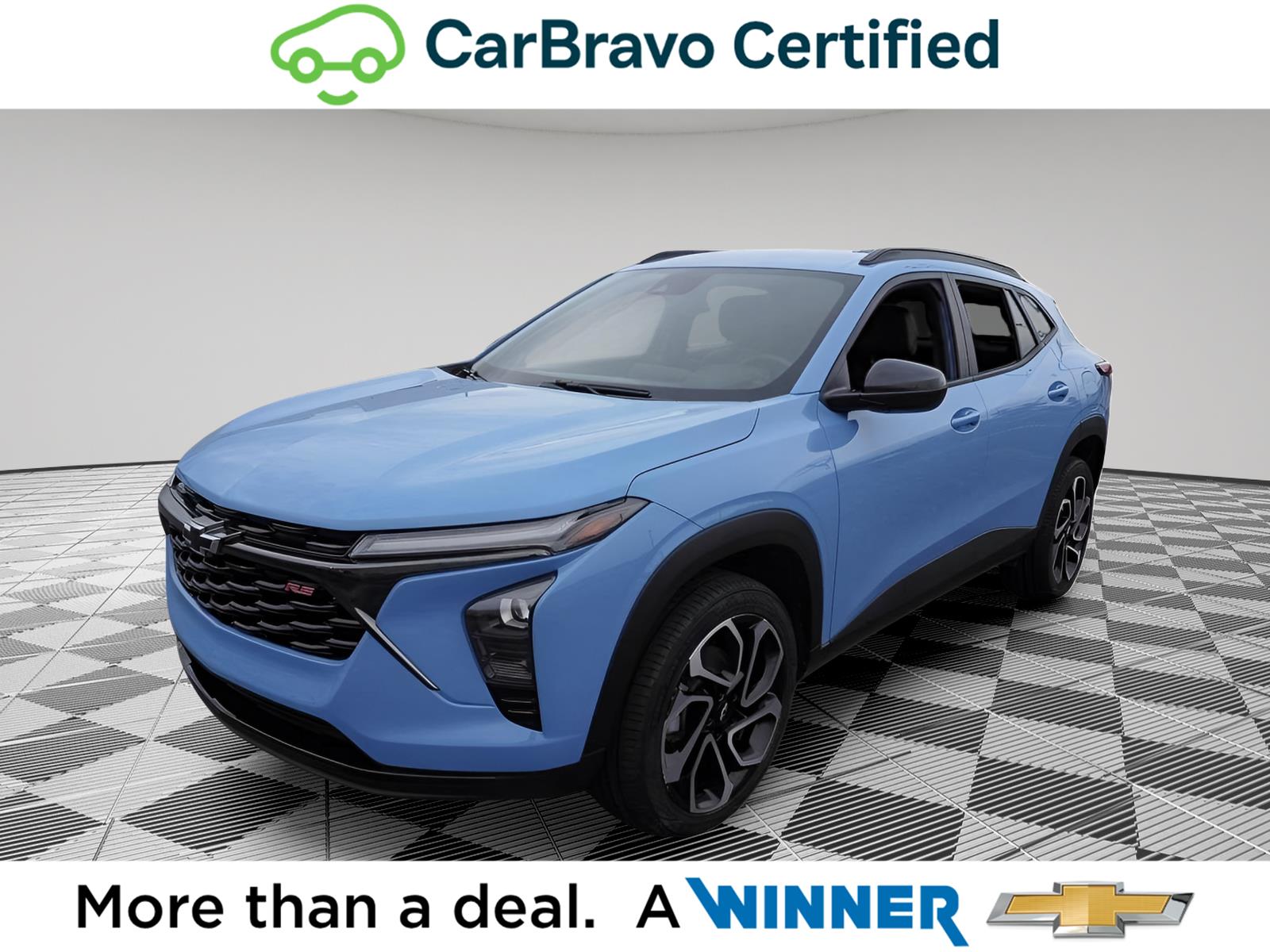 Fountain Blue 2024 Chevrolet Trax SUV / Crossover Front-Wheel Drive 6-Speed Automatic