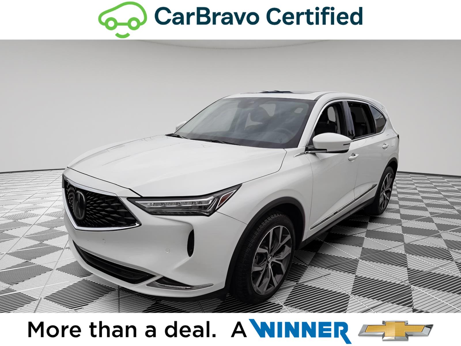 Platinum White Pearl 2022 Acura MDX SUV / Crossover All-Wheel Drive Automatic