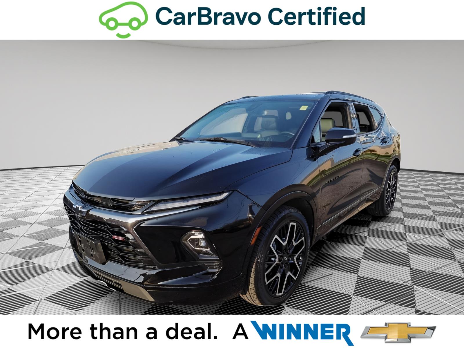 Black 2023 Chevrolet Blazer SUV / Crossover All-Wheel Drive 9-Speed Automatic