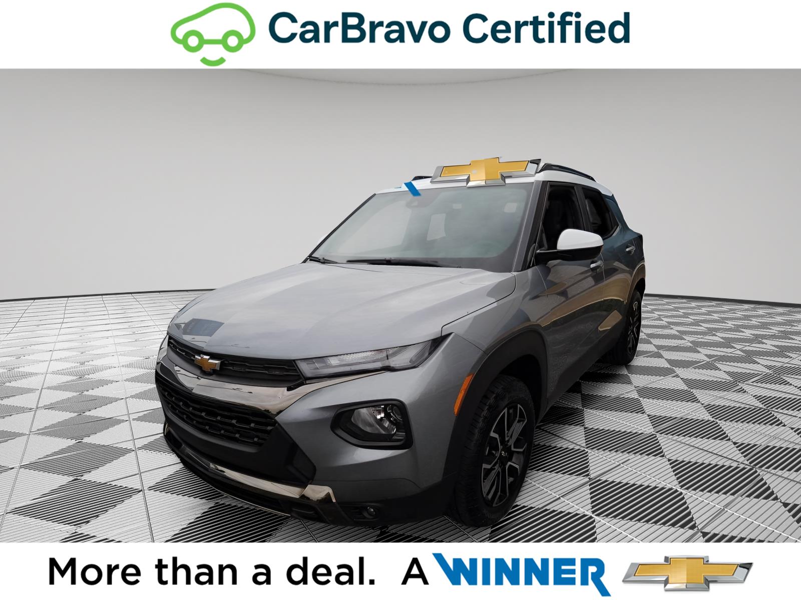 Sterling Gray Metallic 2023 Chevrolet Trailblazer SUV / Crossover Four-Wheel Drive 9-Speed Automatic