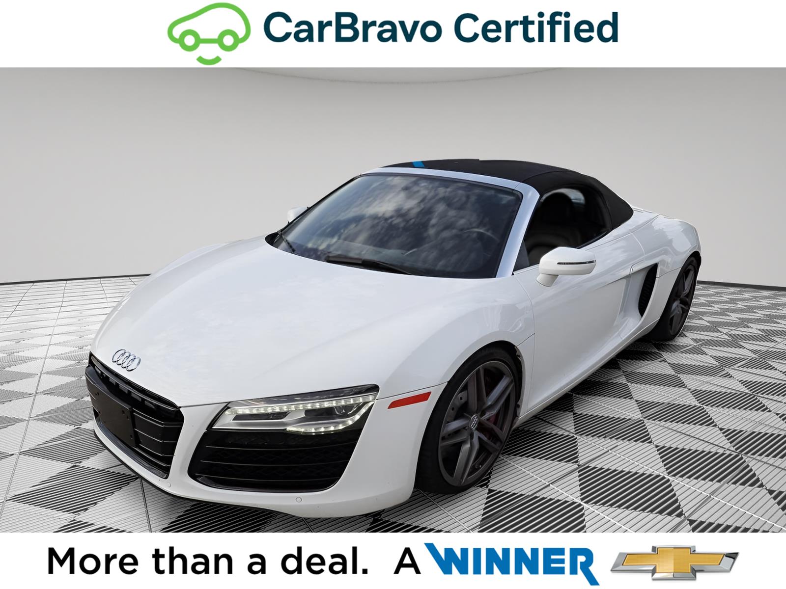 2015 Audi R8 quattro V8 Spyder AWD